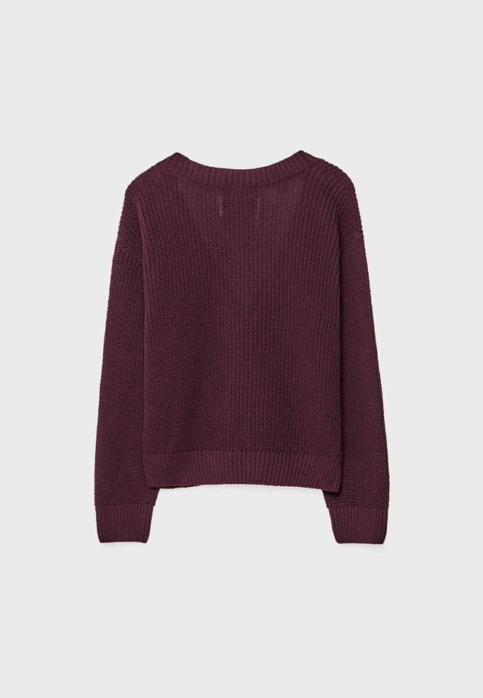 Cardigan en maille boutonné Cardigan en maille boutonné