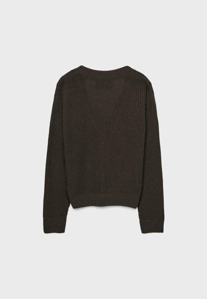 Cardigan en maille boutonné Cardigan en maille boutonné