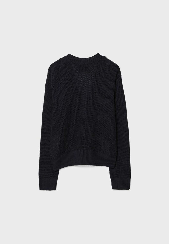 Cardigan en maille boutonné