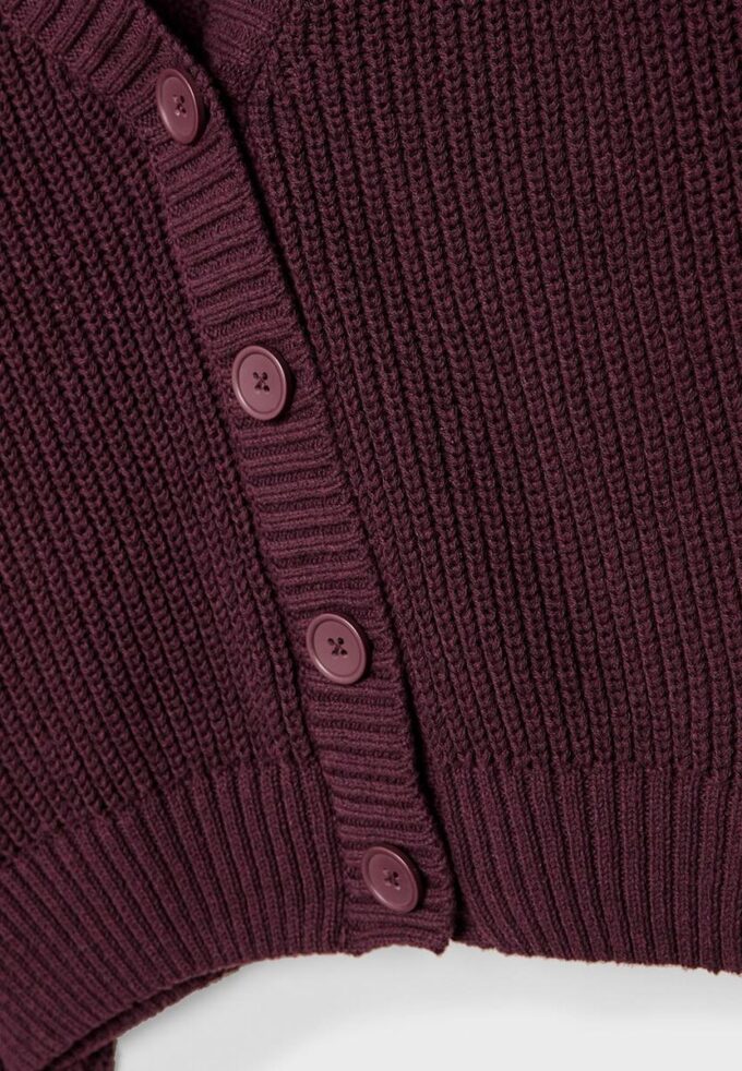 Cardigan en maille boutonné Cardigan en maille boutonné