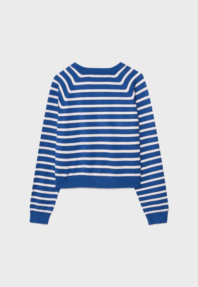 Cardigan en maille boutonné à manches raglan Cardigan en maille boutonné à manches raglan