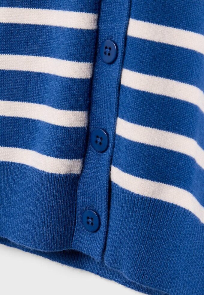 Cardigan en maille boutonné à manches raglan Cardigan en maille boutonné à manches raglan