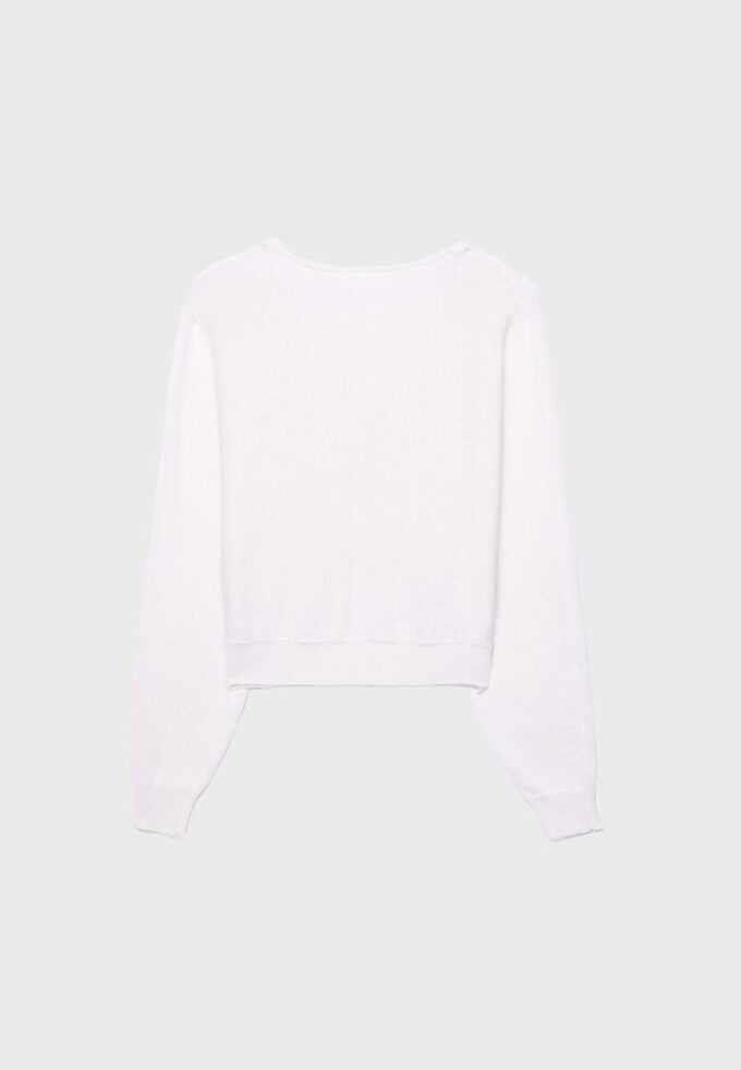 Cardigan en maille à manches chauve-souris Cardigan en maille à manches chauve-souris