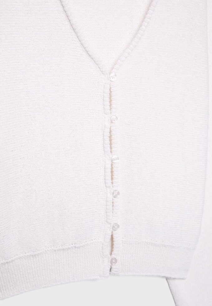 Cardigan en maille à manches chauve-souris Cardigan en maille à manches chauve-souris