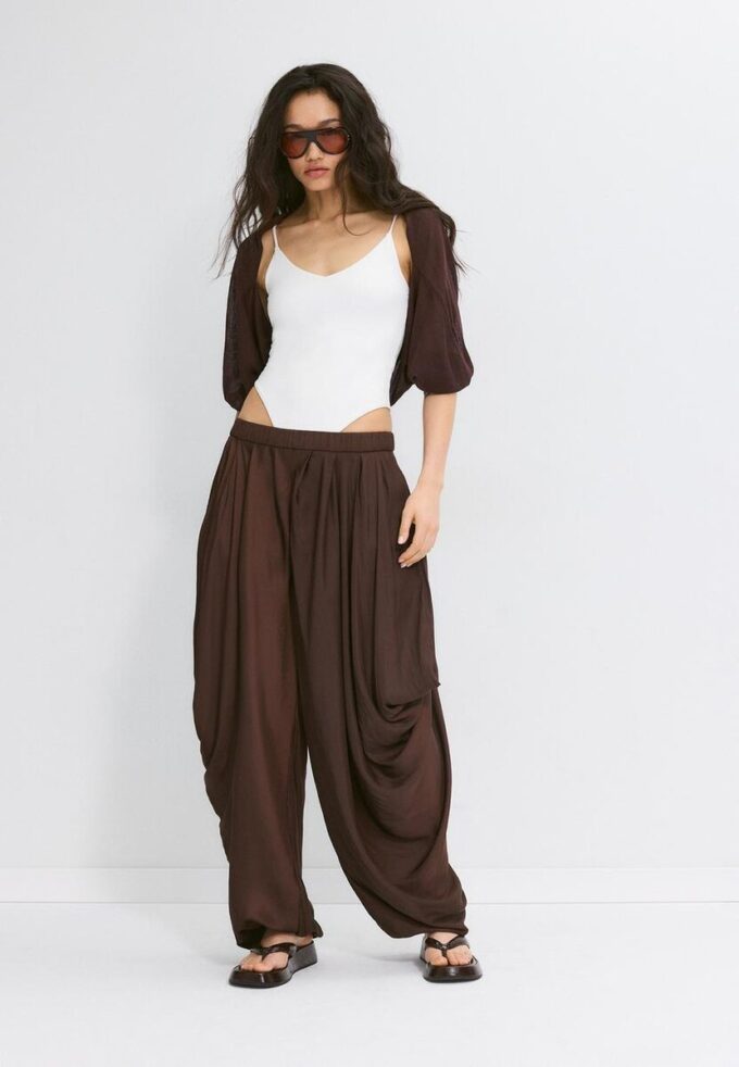 Cardigan en maille ouverte