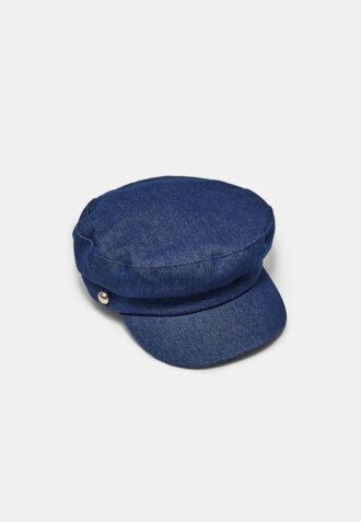 Casquette marin en denim