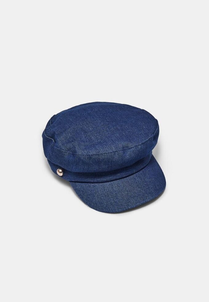 Casquette marin en denim