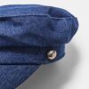 Casquette marin en denim