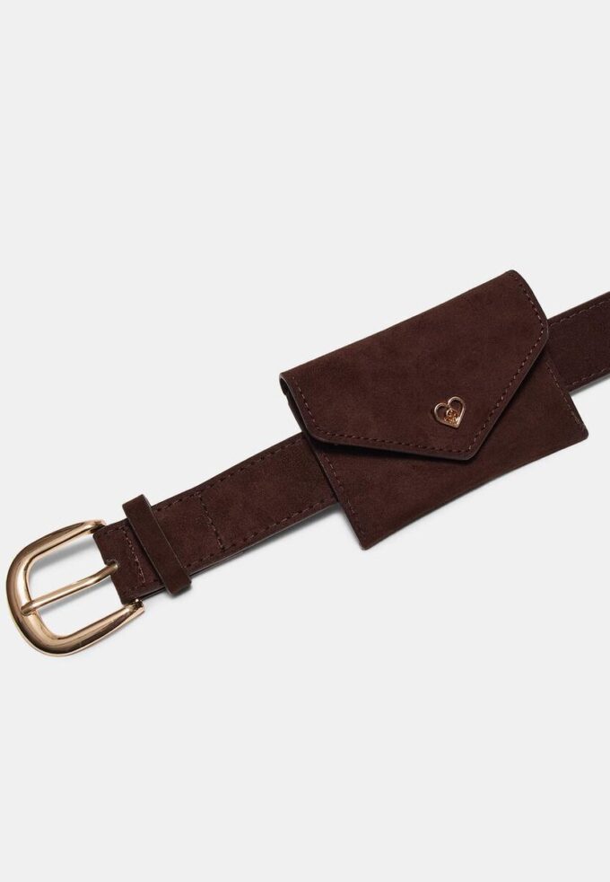 Ceinture avec application portefeuille