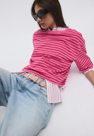 Ceinture avec perles sur le côté