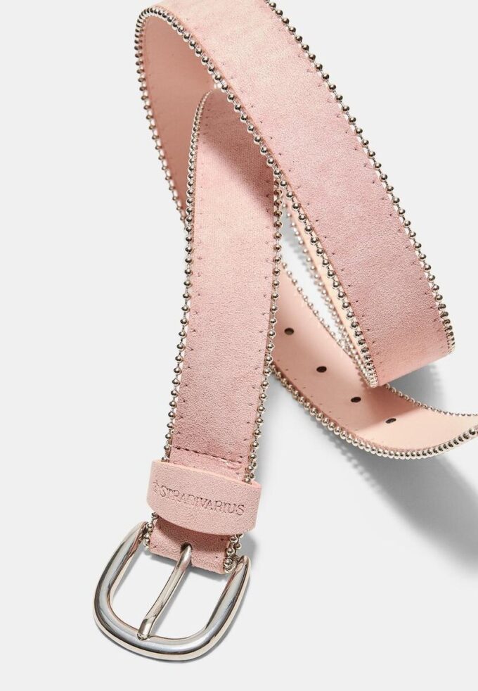 Ceinture avec perles sur le côté