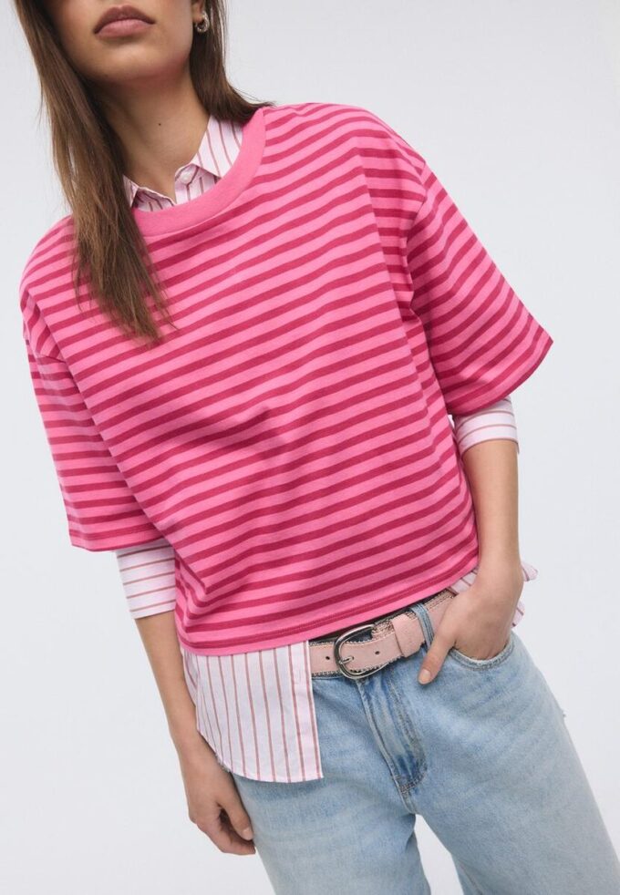 Ceinture avec perles sur le côté