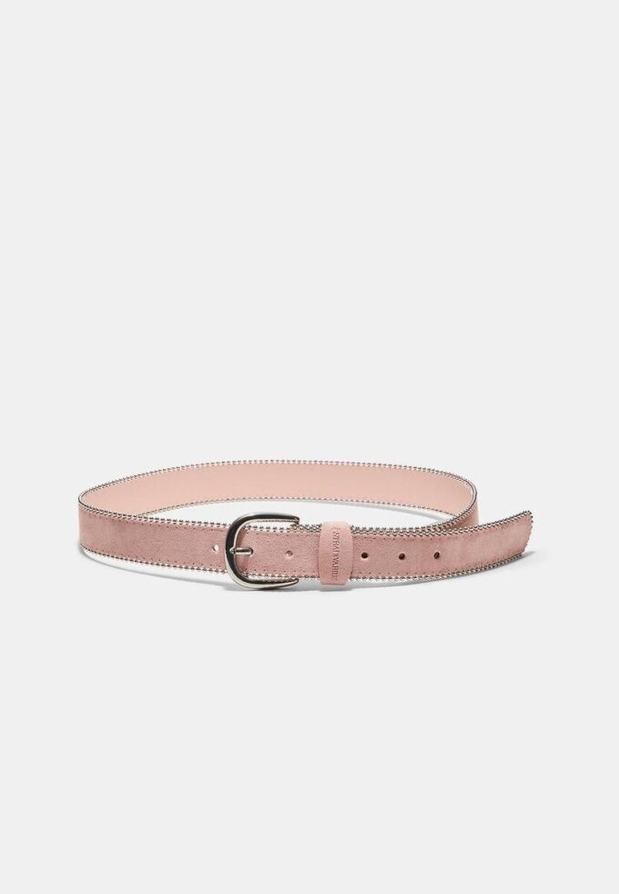 Ceinture avec perles sur le côté