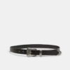 Ceinture basique à boucle cowboy