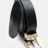 Ceinture basique à double anneau