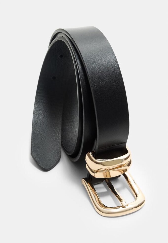 Ceinture basique à double anneau