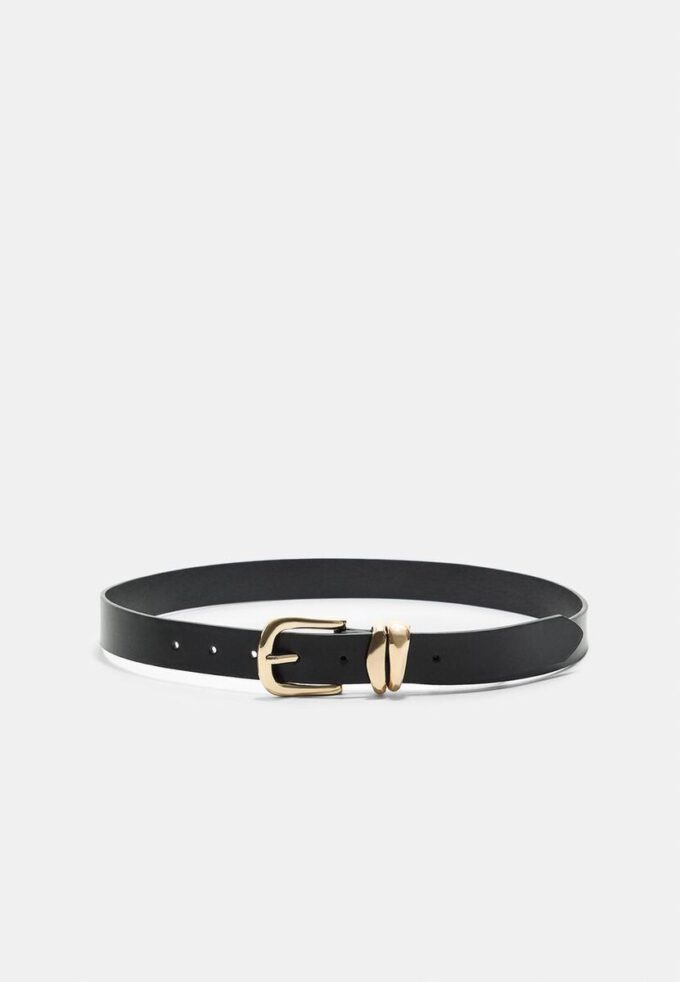 Ceinture basique à double anneau