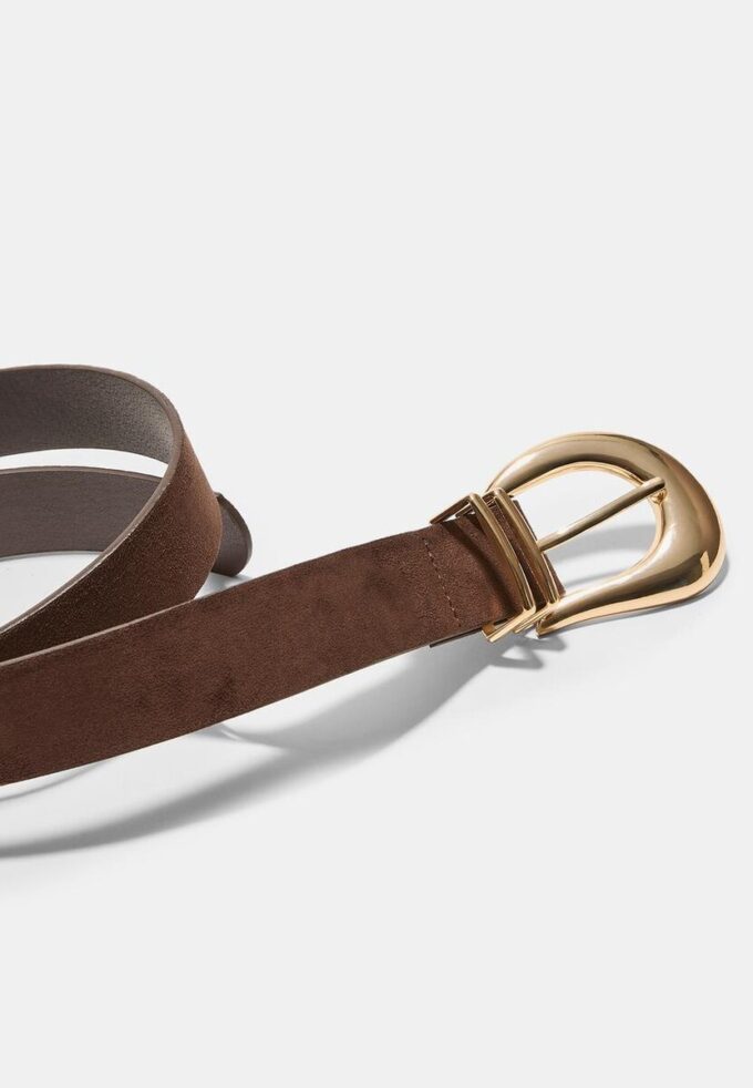 Ceinture à boucle organique