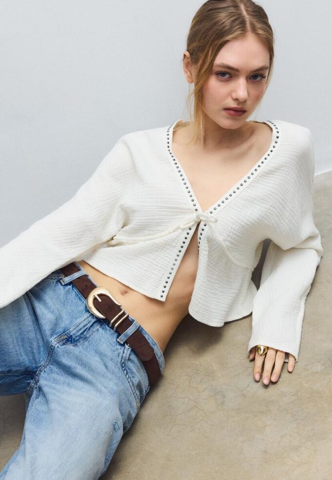 Ceinture à boucle organique