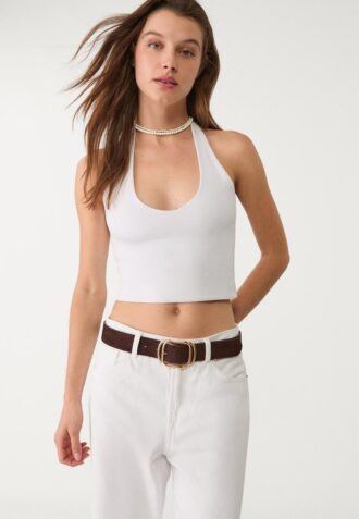 Ceinture à boucle superposée