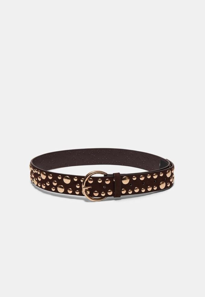 Ceinture à clous multiples irréguliers