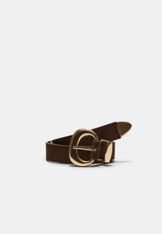 Ceinture à grosse boucle