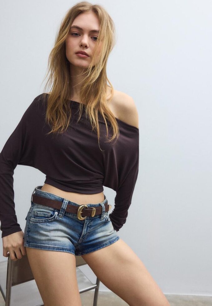 Ceinture à grosse boucle