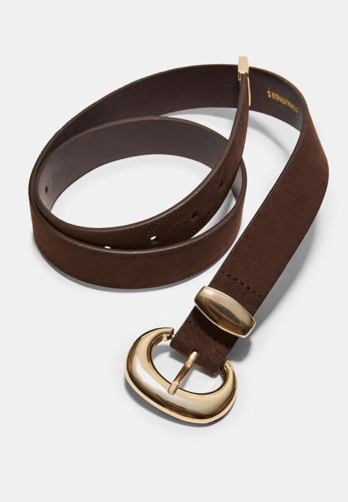 Ceinture à grosse boucle