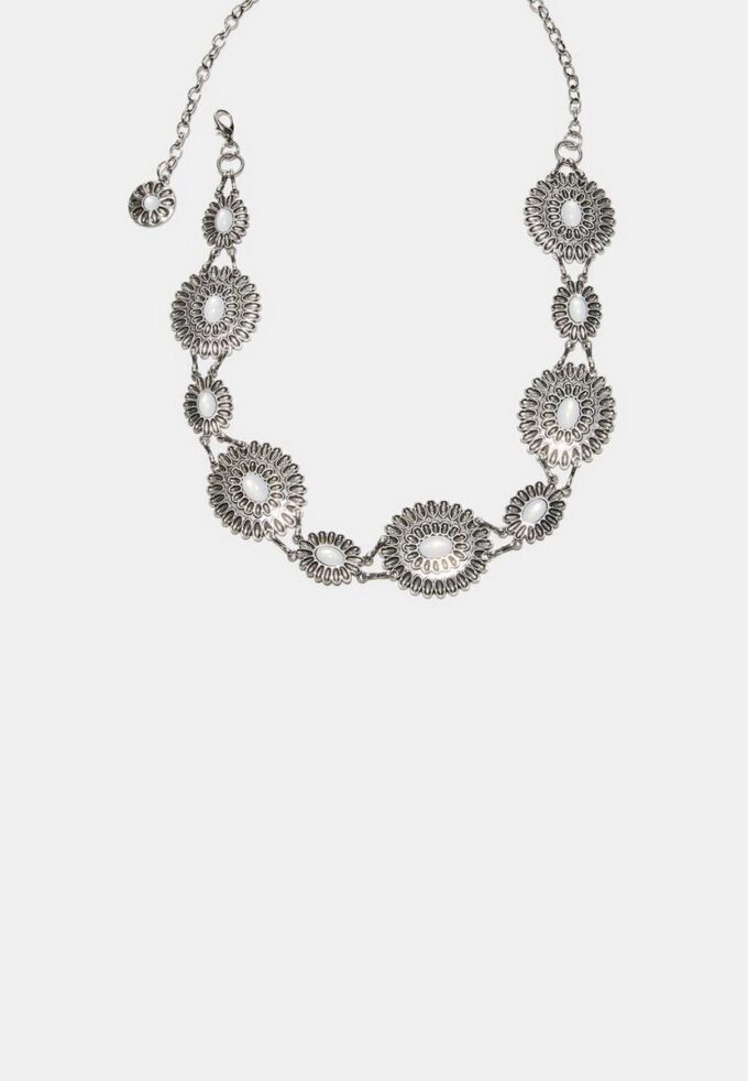 Ceinture à maillons floraux