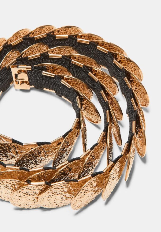 Ceinture métallique extensible