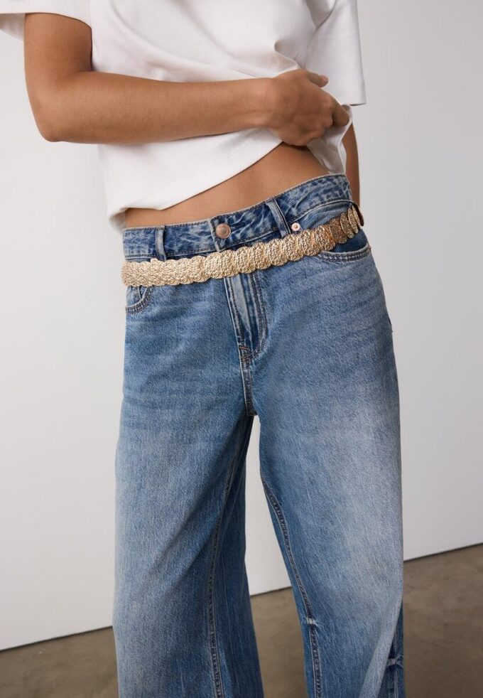 Ceinture métallique extensible