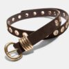 Ceinture à œillets