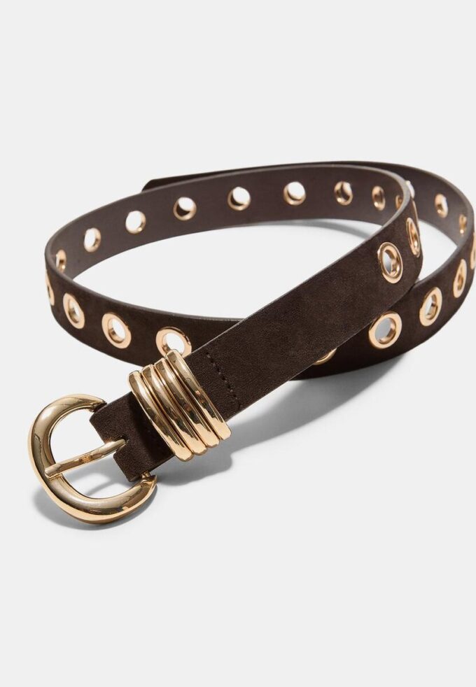 Ceinture à œillets