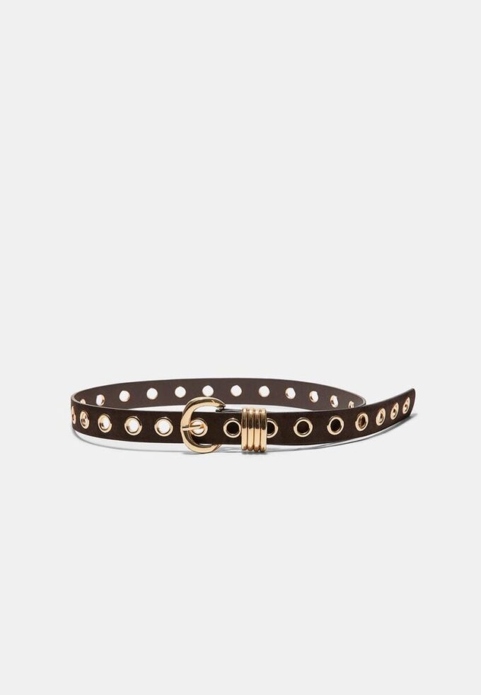 Ceinture à œillets