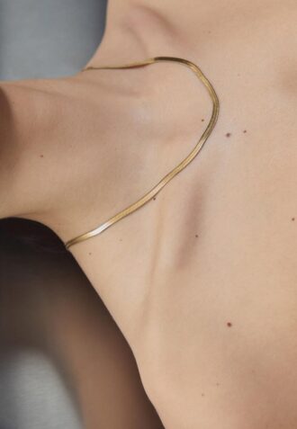 Chaîne serpent imperméable