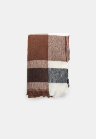 Écharpe à carreaux