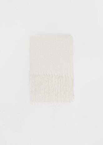 Écharpe en fil brossé