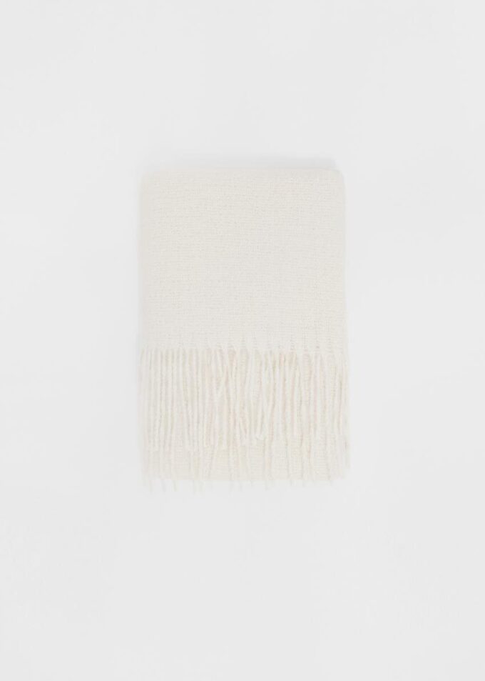 Écharpe en fil brossé