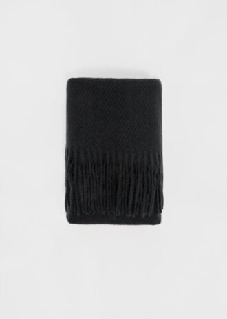 Écharpe en fil brossé