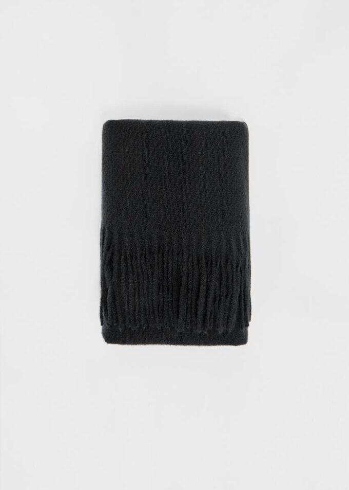 Écharpe en fil brossé