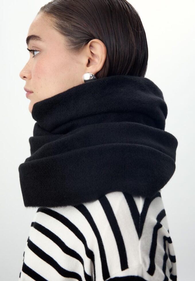 Écharpe en fil brossé