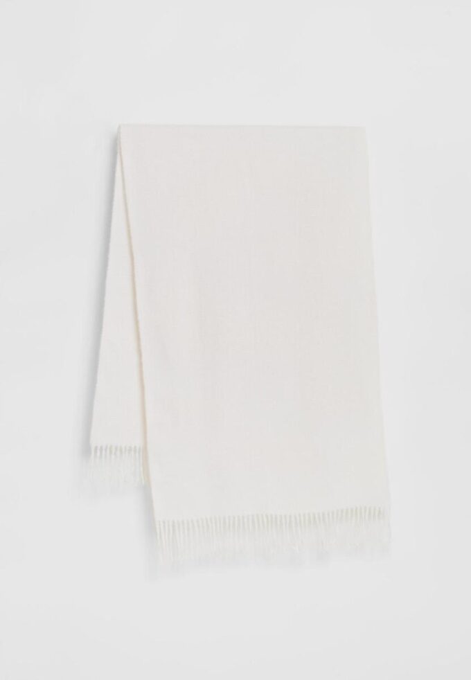 Écharpe en fil brossé