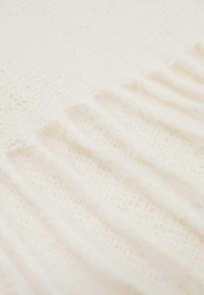 Écharpe en fil brossé