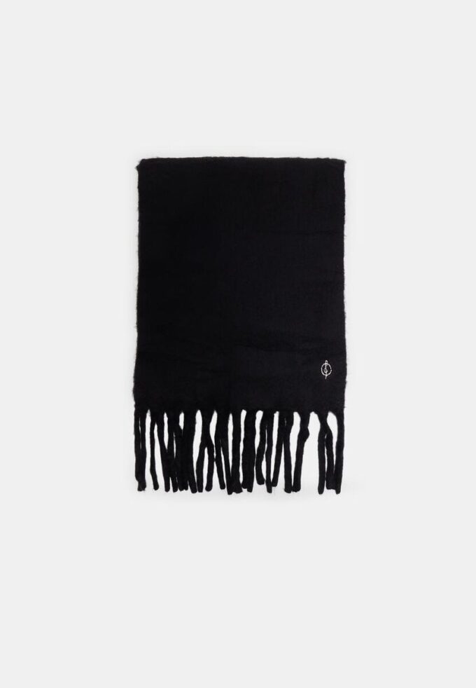 Écharpe unie basique