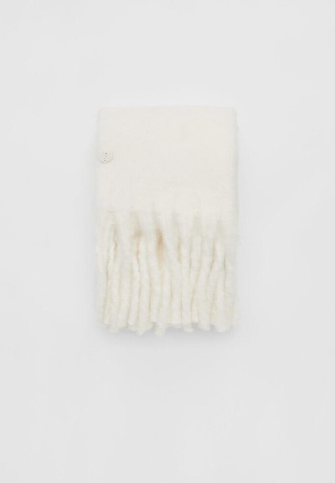 Écharpe unie basique