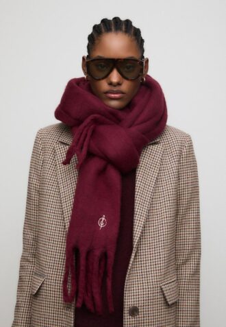 Écharpe unie basique