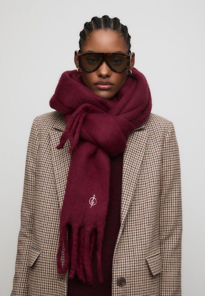 Écharpe unie basique