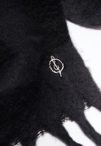 Écharpe unie basique