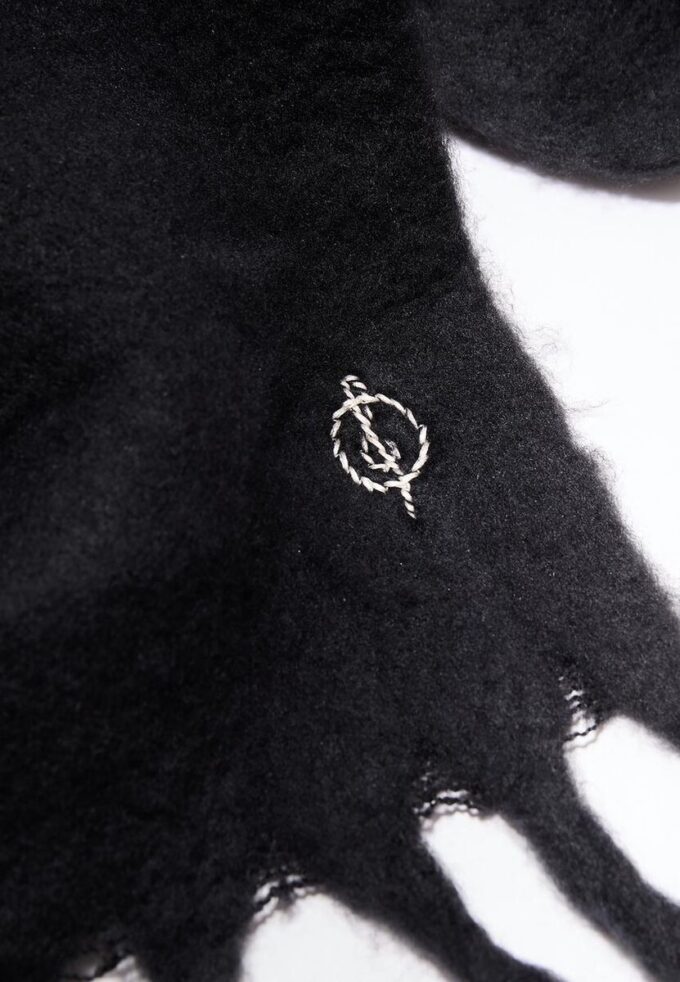 Écharpe unie basique