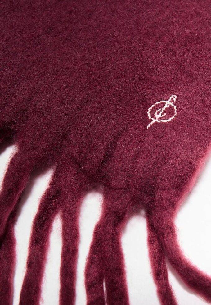 Écharpe unie basique